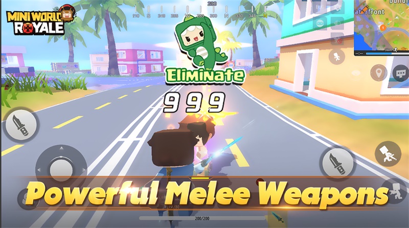 迷你世界枪战精英正式服(Mini World Royale) 1.0.1安卓版