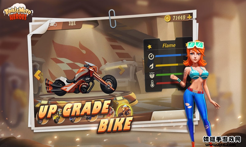 Trials Moto Heroes（摩托英雄无限金币） 1.3安卓版