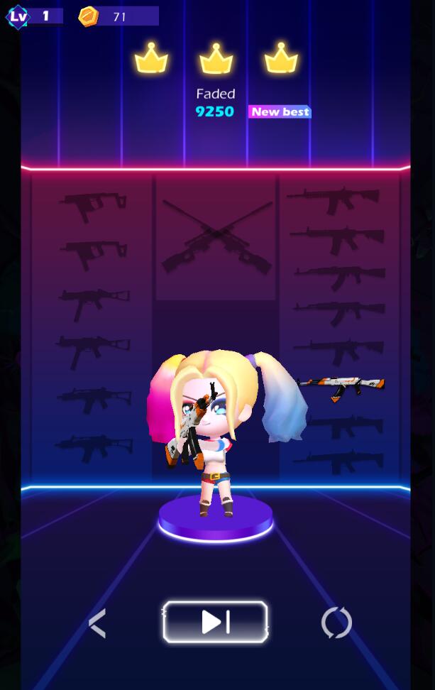 节奏僵尸射击官方版