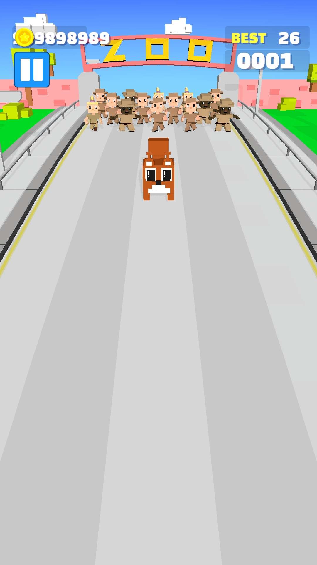 Animal Run(动物园逃生无限金币版) 1.4最新版