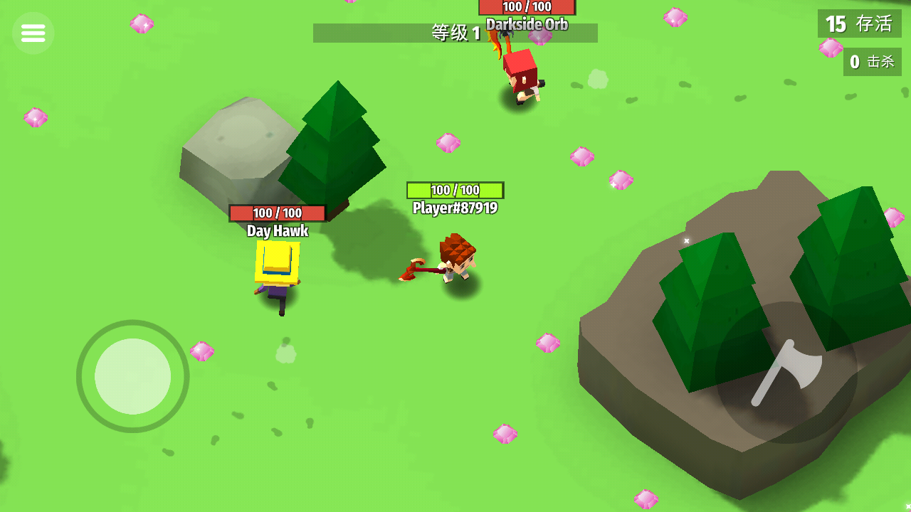 刀光斧影游戏中文版(Axes.io) 2.8.16安卓版