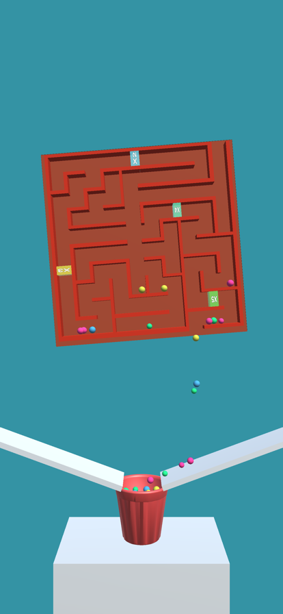 Multiply Balls Trer 3d ios版
