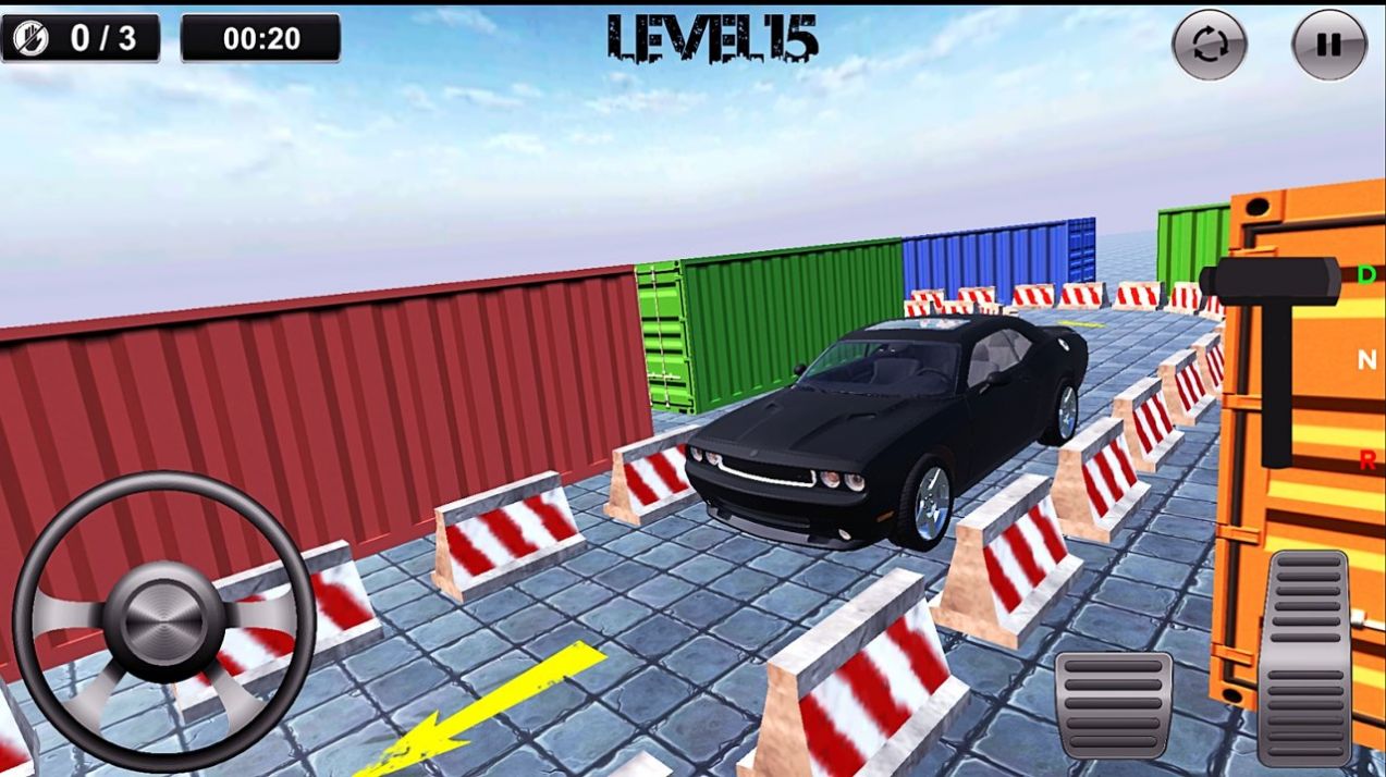 Best Car Parking Pro(最佳停车场安卓版) 1.0官方版
