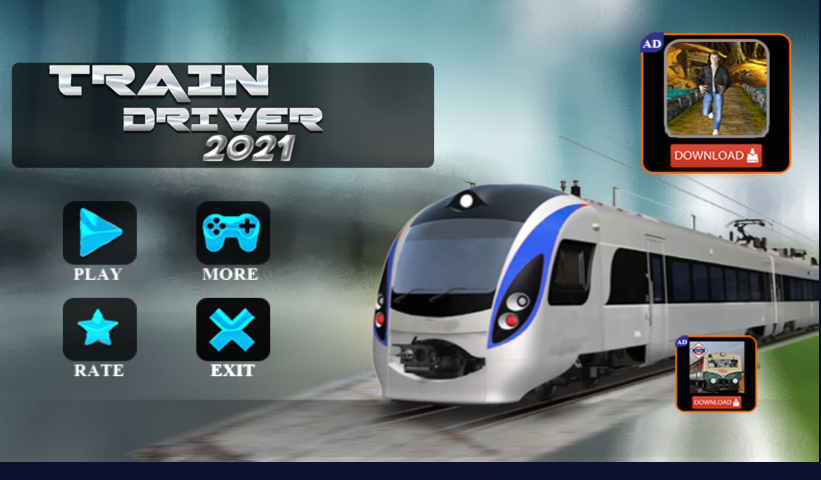 Train Driving 2021(火车司机2021官方版) 1.5最新版