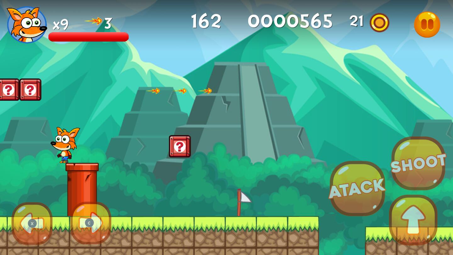 Fox Jungle Adventure(狐狸丛林探险官方版) 3.1安卓版