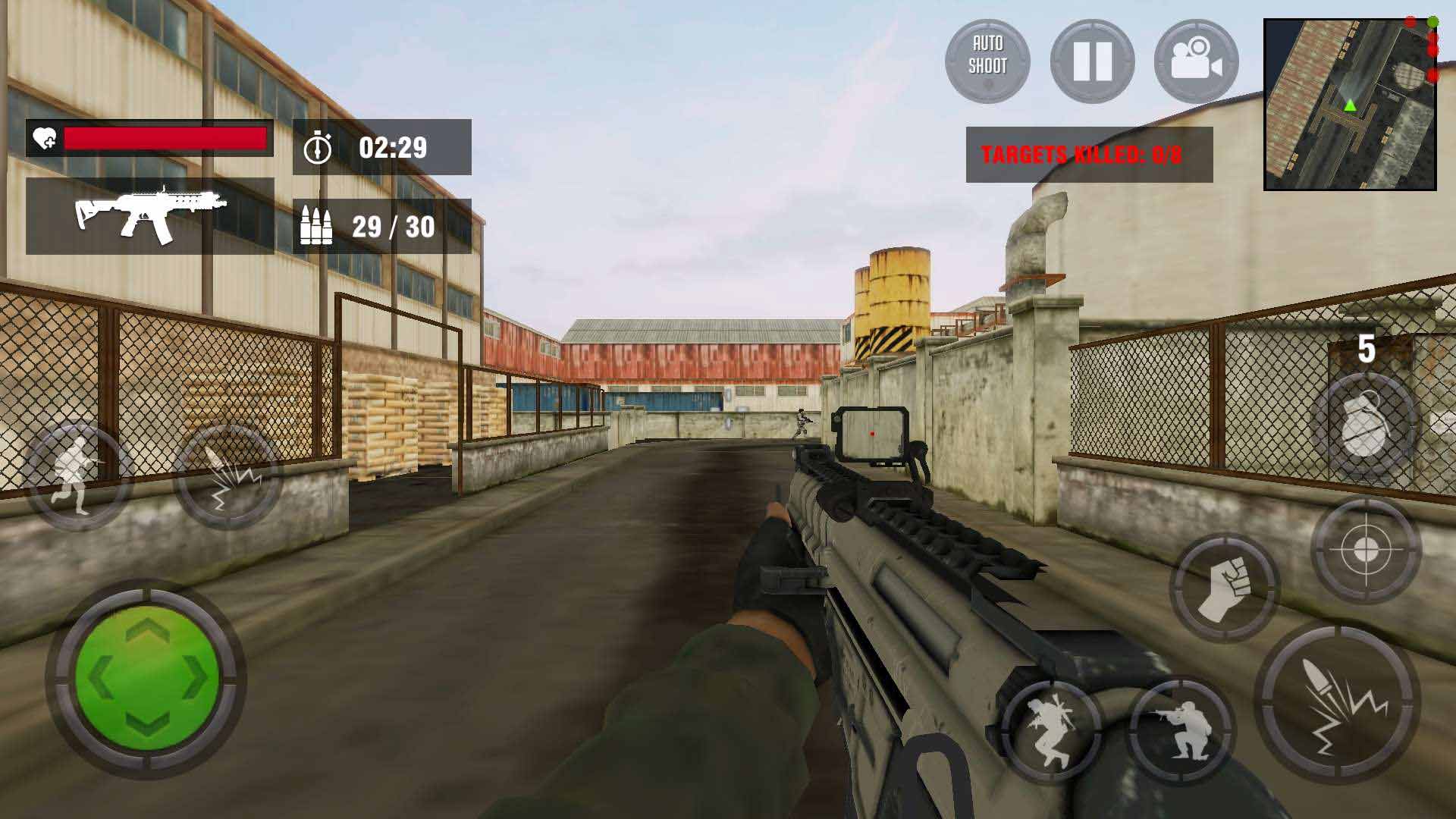 Counter Attack Gun Strike: FPS Shooting Games 2020(反击FPS枪战2019无限金币版) 1.1.3最新版