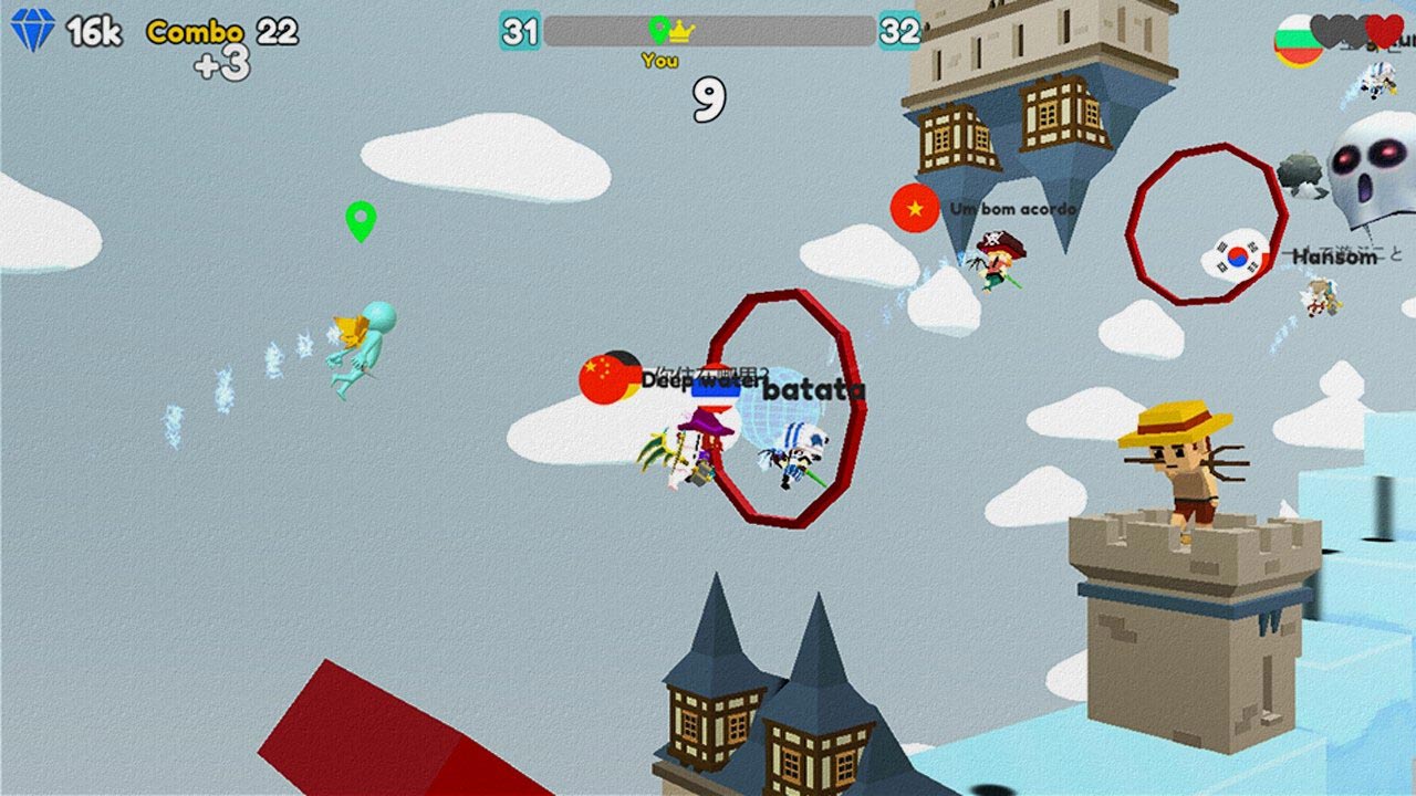 Flappy io（飞翔的心）无限货币版 1.23免费版