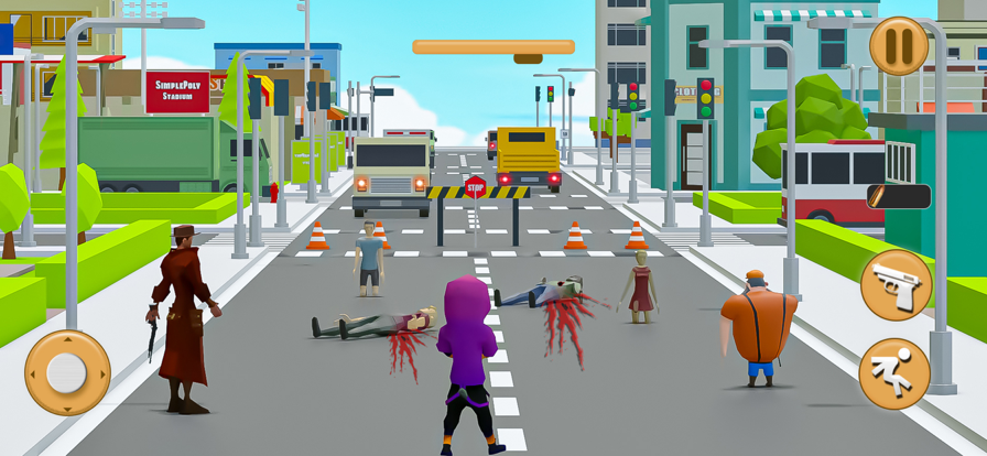 Gangster City Hero ios版