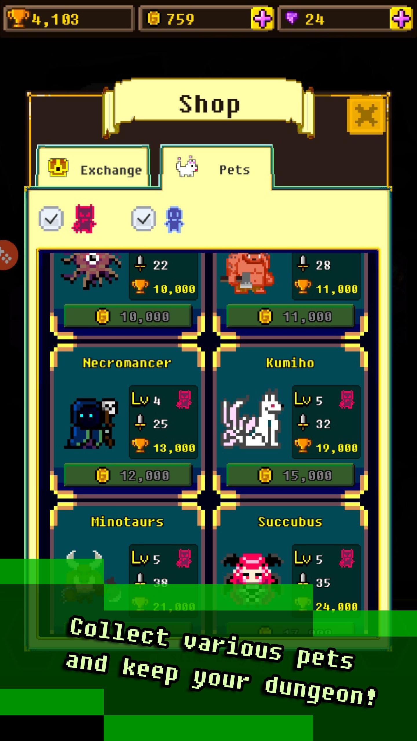 Hexagon Dungeon(六角地牢无限金币版) 1.4.0最新版