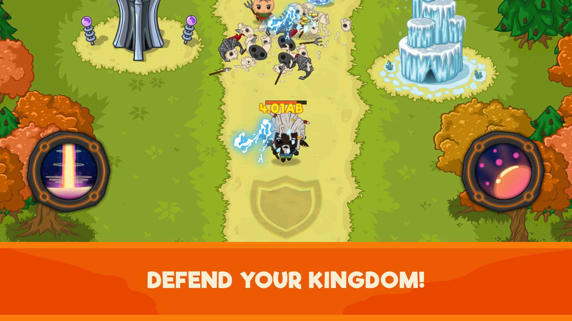 空闲塔王国无限金币版