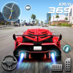 超级汽车模拟器无限金币破解版(Real Car Driving: 3D City) 2.0.6安卓版