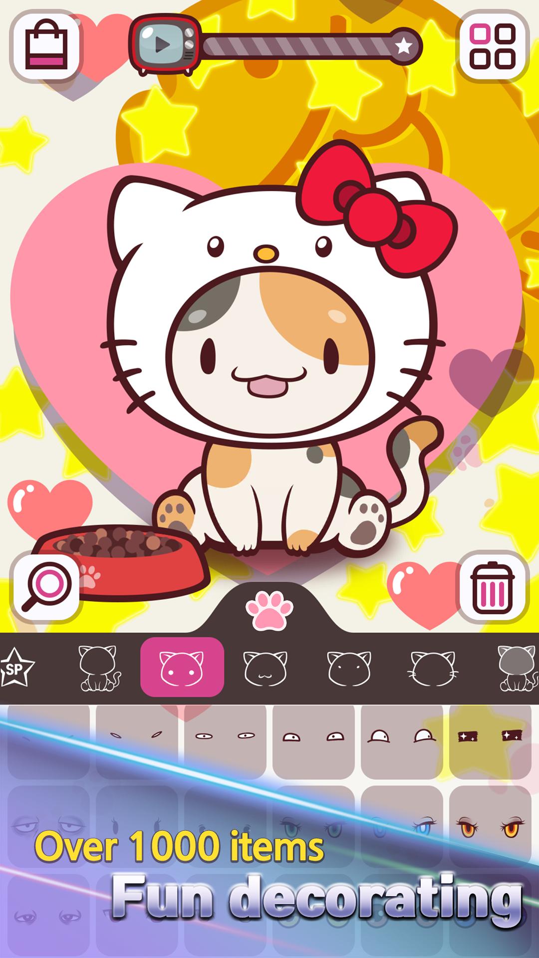凯蒂猫的换装游戏解锁角色版