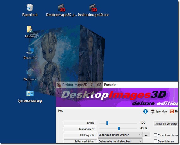 DesktopImages3D v1.05免费版