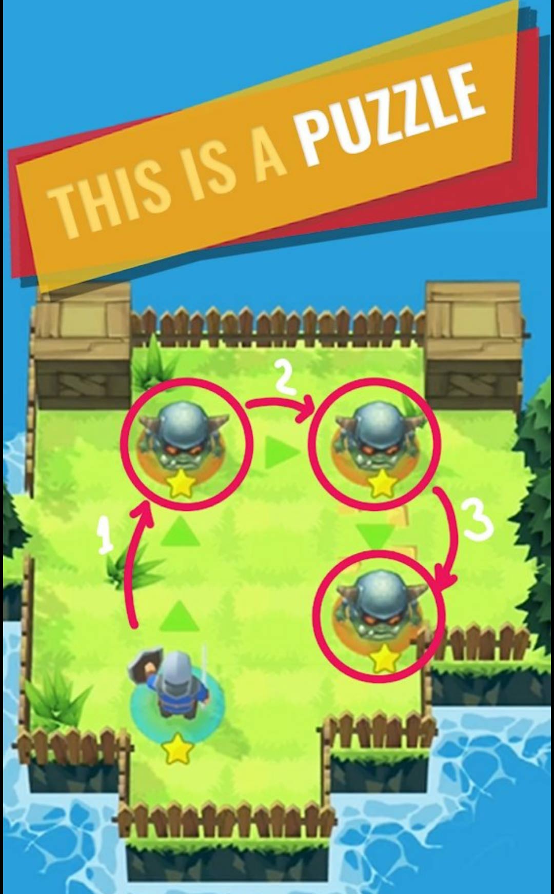 Tactical Knight Puzzle(战术骑士解锁全部物品版) 2.0安卓版