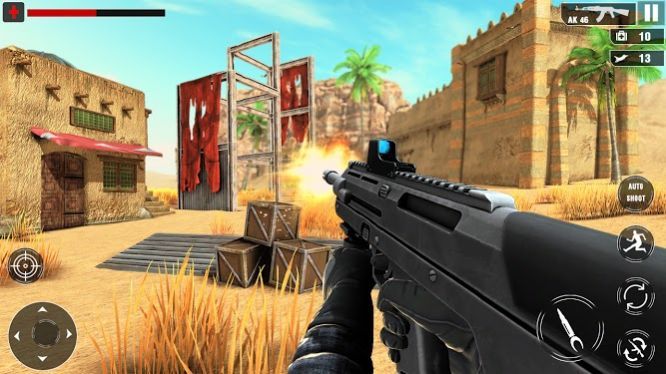 Counter Critical War Fire Strike(关键战罢新使命召唤官方版) 1.0.1安卓版