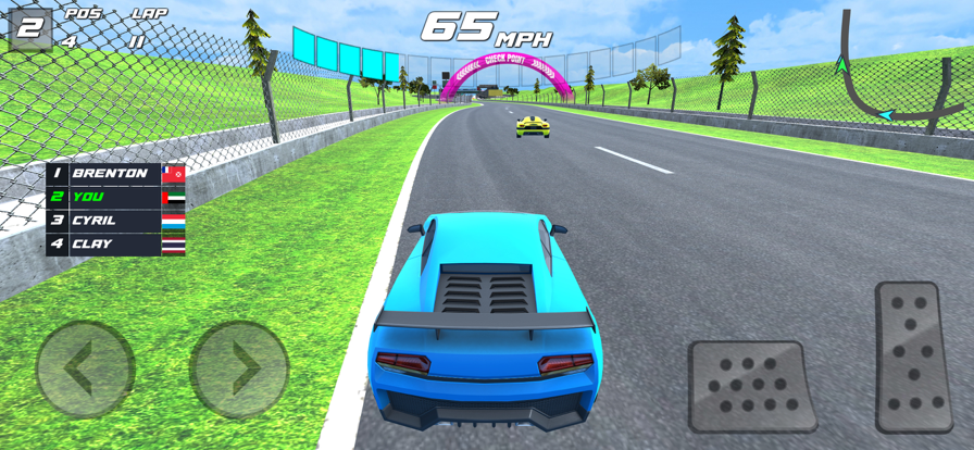 Top Speed Mega Car Racing ios版