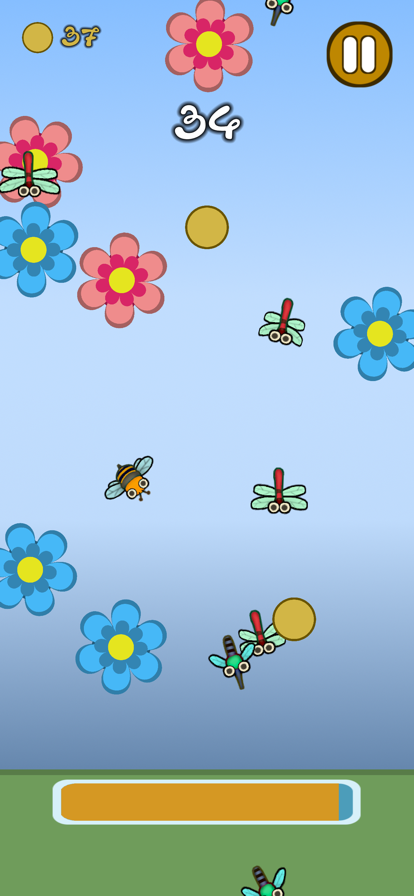 Bounce The Bee ios版
