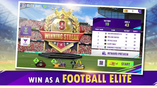 传奇足球手游最新版本(Total Football) 1.9.3安卓版