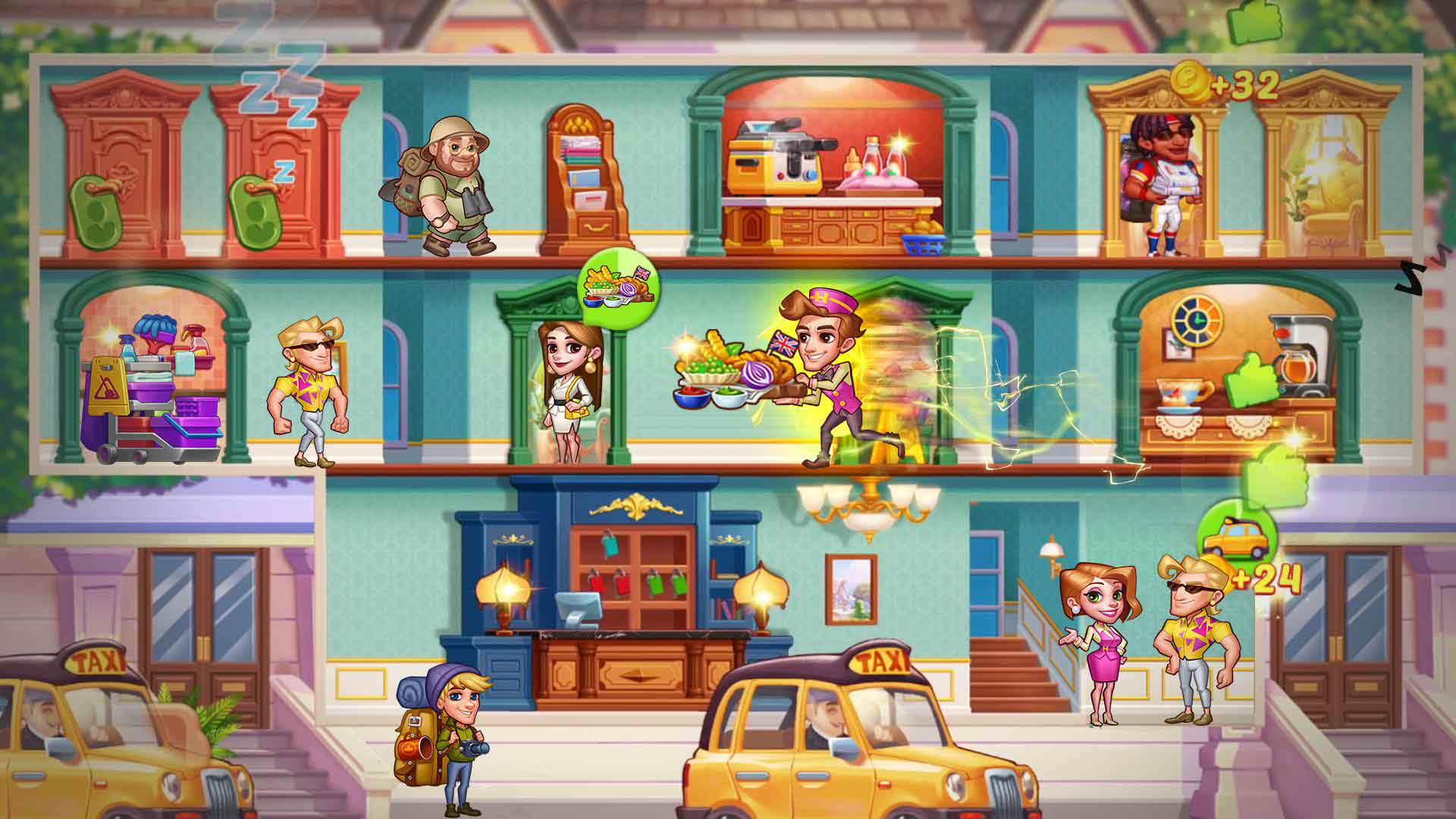 Hotel Craze(狂热酒店无限金币版) 1.0.3最新版