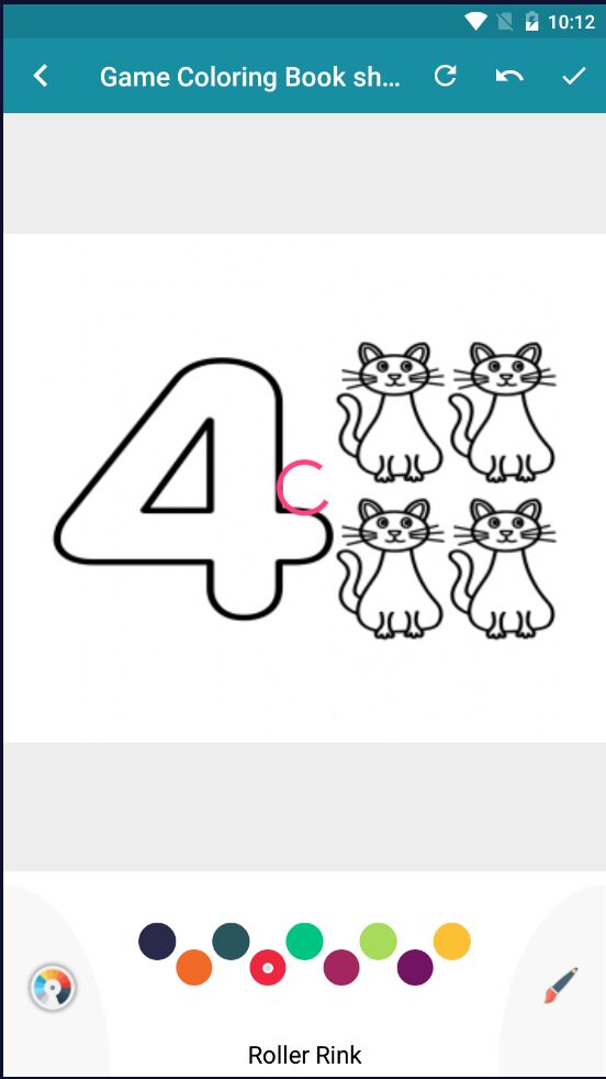 Game Coloring Book shene draw(着色书光泽绘制单机版) 2.2最新版