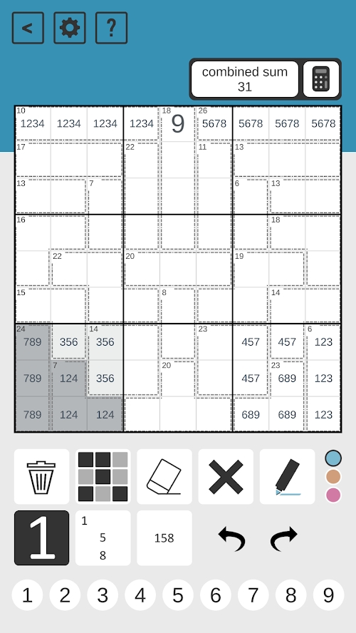 Killer Sudoku(杀死数独官方版) 1.02安卓版