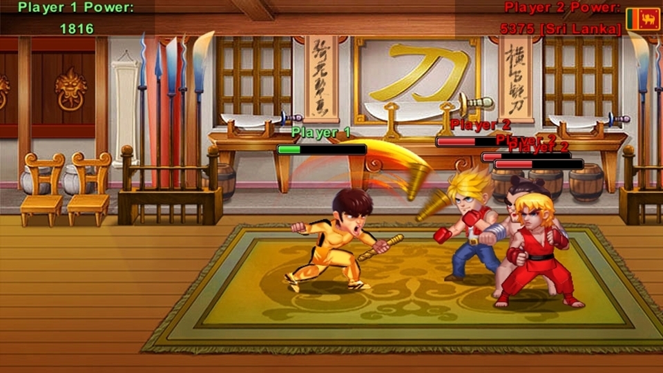 热血巷战无限钻石破解版 1.0.1.1最新版