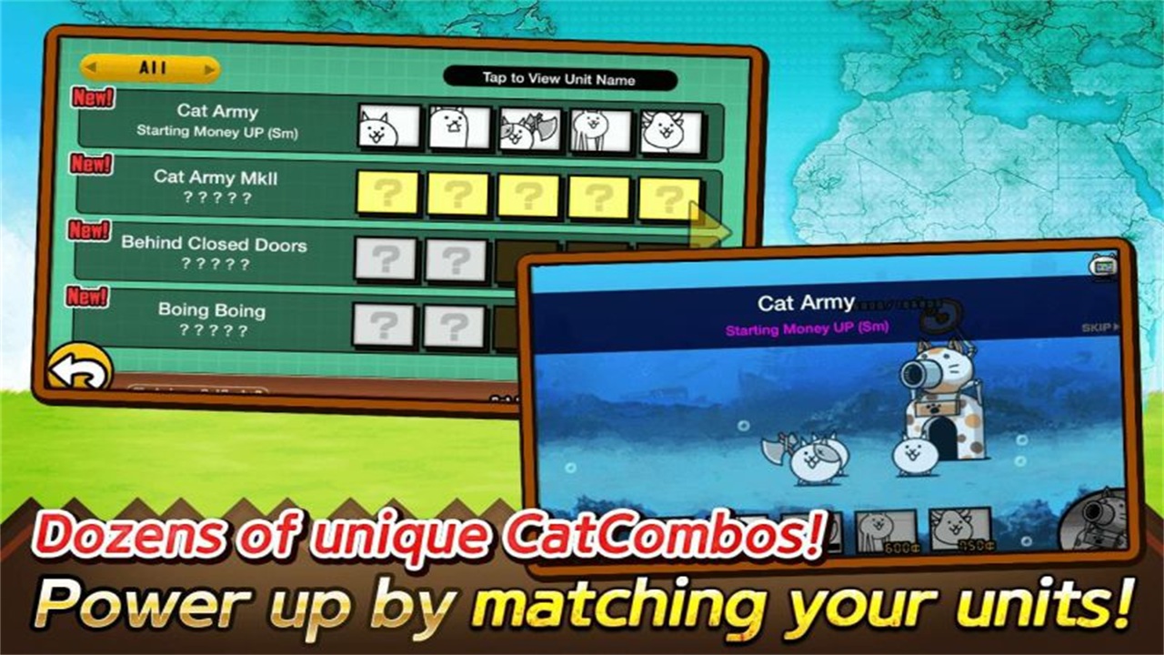 喵星人大战无限猫粮版无限XP 14.1.0道具修改版