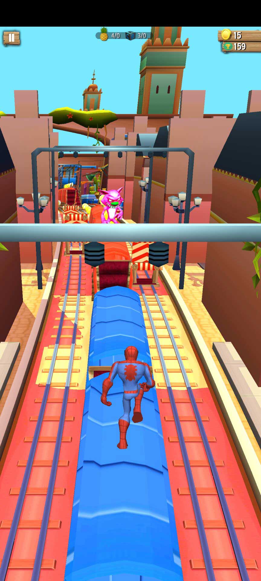 Amazing Spider Kids 2(神奇蜘蛛2无限金币版) 2.0最新版