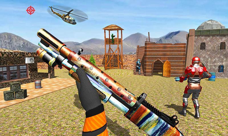 FPS Robot Shooter Strike: Anti-Terrorist Shooting(机器人反击射击无限金币版) 1.5最新版