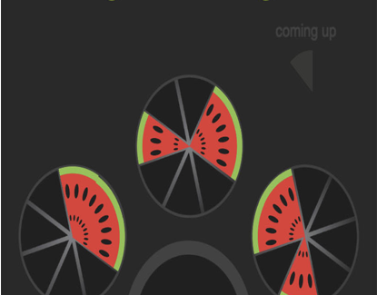Slice It All : PolySphere 游戏界面