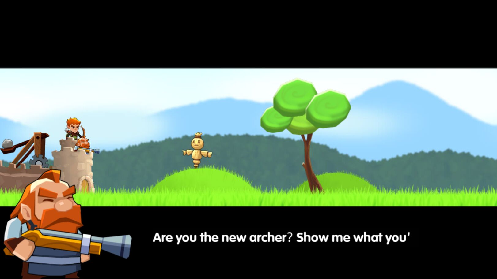 Angry Archers:Robinhood(愤怒的弓箭手罗宾汉官方版) 1.0.1最新版