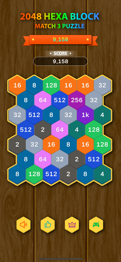 Hexa Block ios版