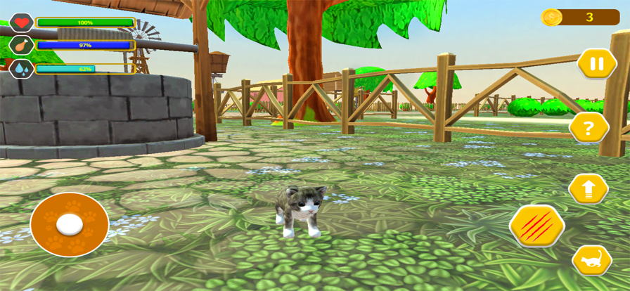 Cat Simulator: kitty cat girl ios版