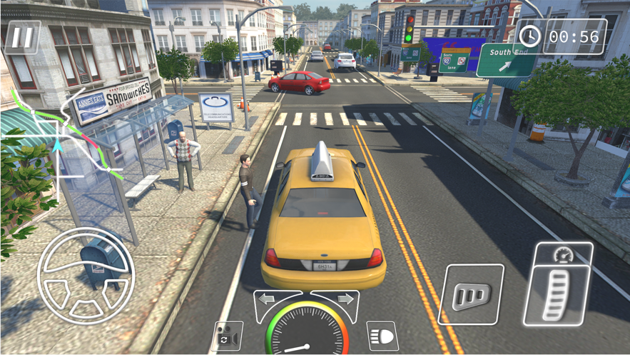 Taxi Simulator City Car Driver ios版