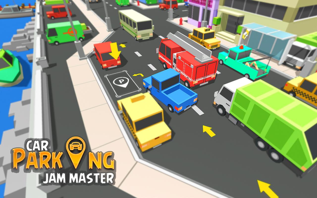 Car Parking Jam Master 3D(停车场拥堵3D无限金币破解版) 1.2最新版