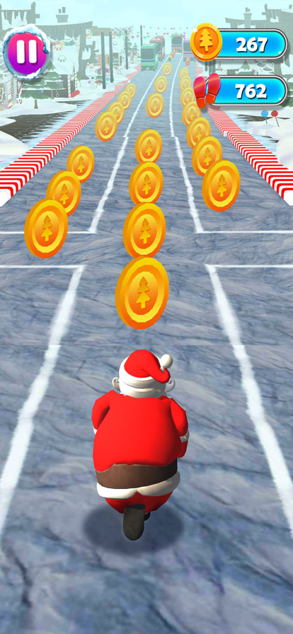 Santa Runner Infinite Run Game ios版