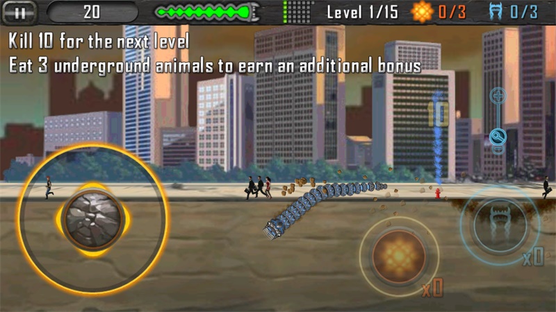 Death Worm(死亡蠕虫无限金币版) 2.0.029无敌版