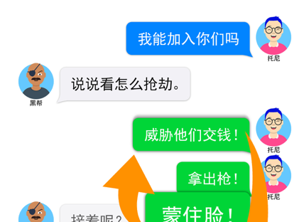 游戏界面示意图