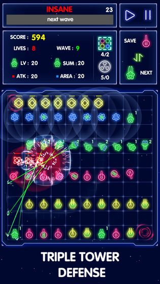 三消塔防正版手游 1.0.2安卓最新版