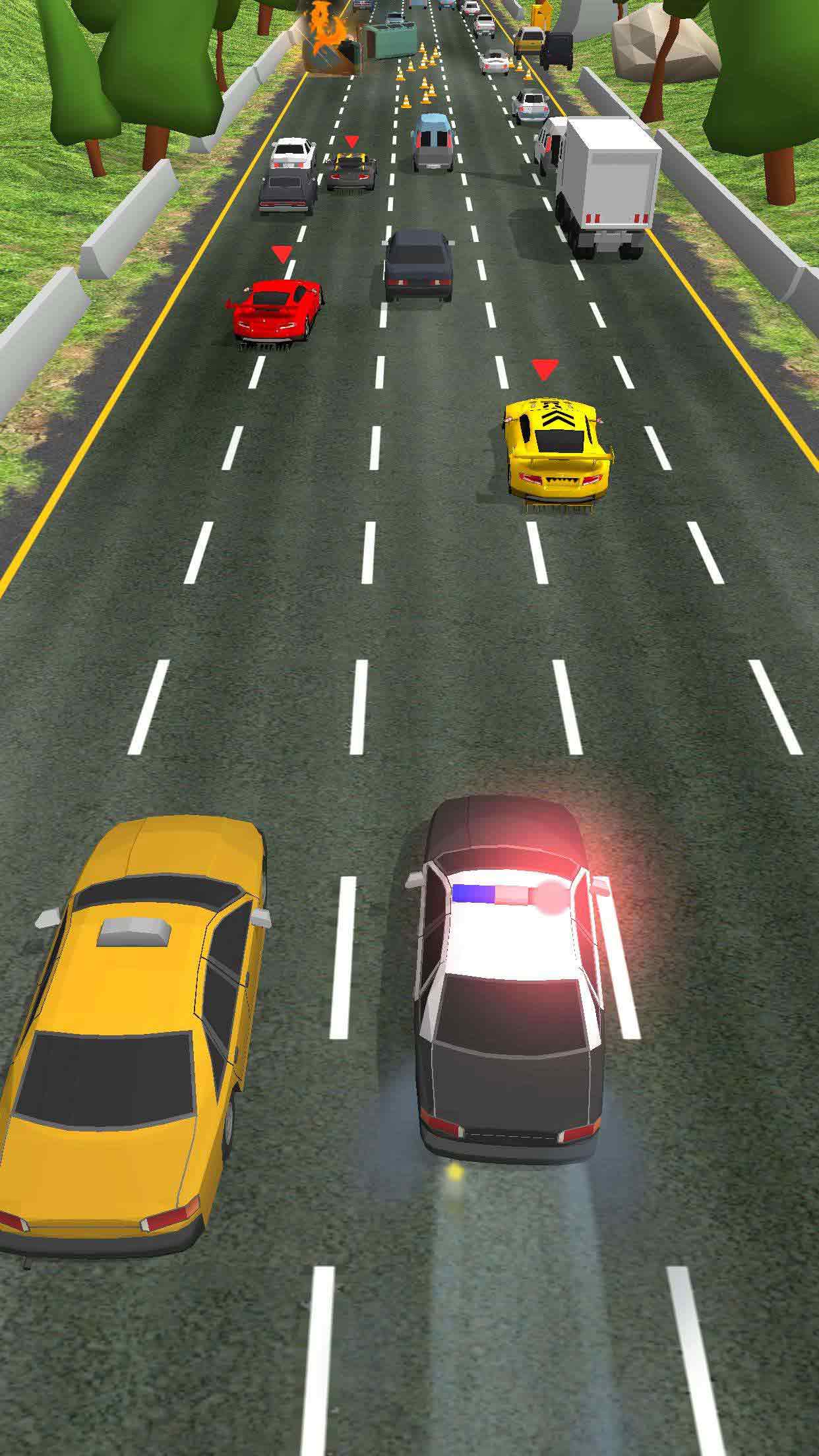 Police Chase Hot Highways（警察追捕炎热高速）无限货币破解版 15..0最新版