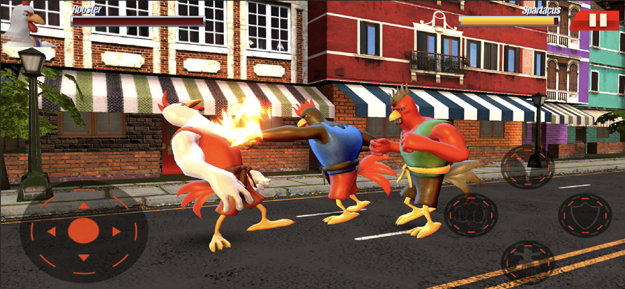 Angry Rooster Kung Fu Fighting ios版