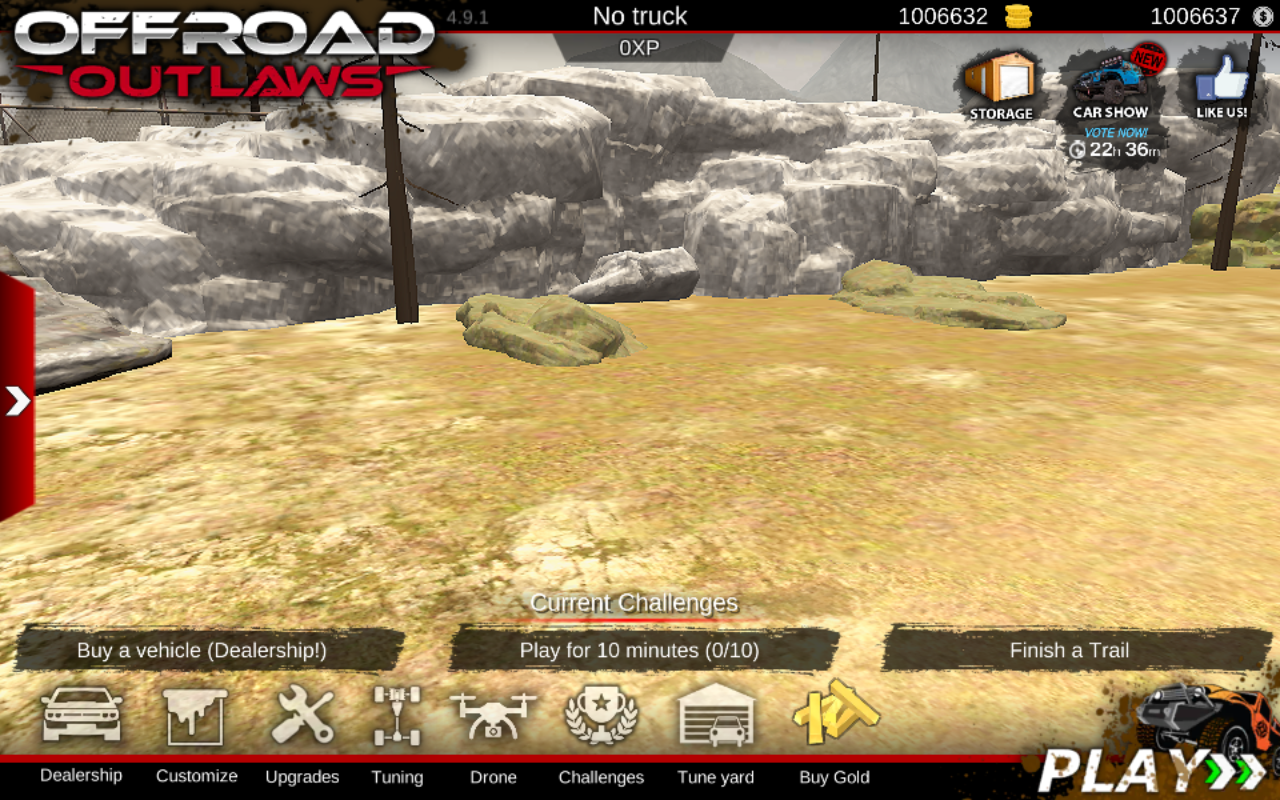 Offroad Outlaws(亡命越野无限金币版) 4.9.1最新版