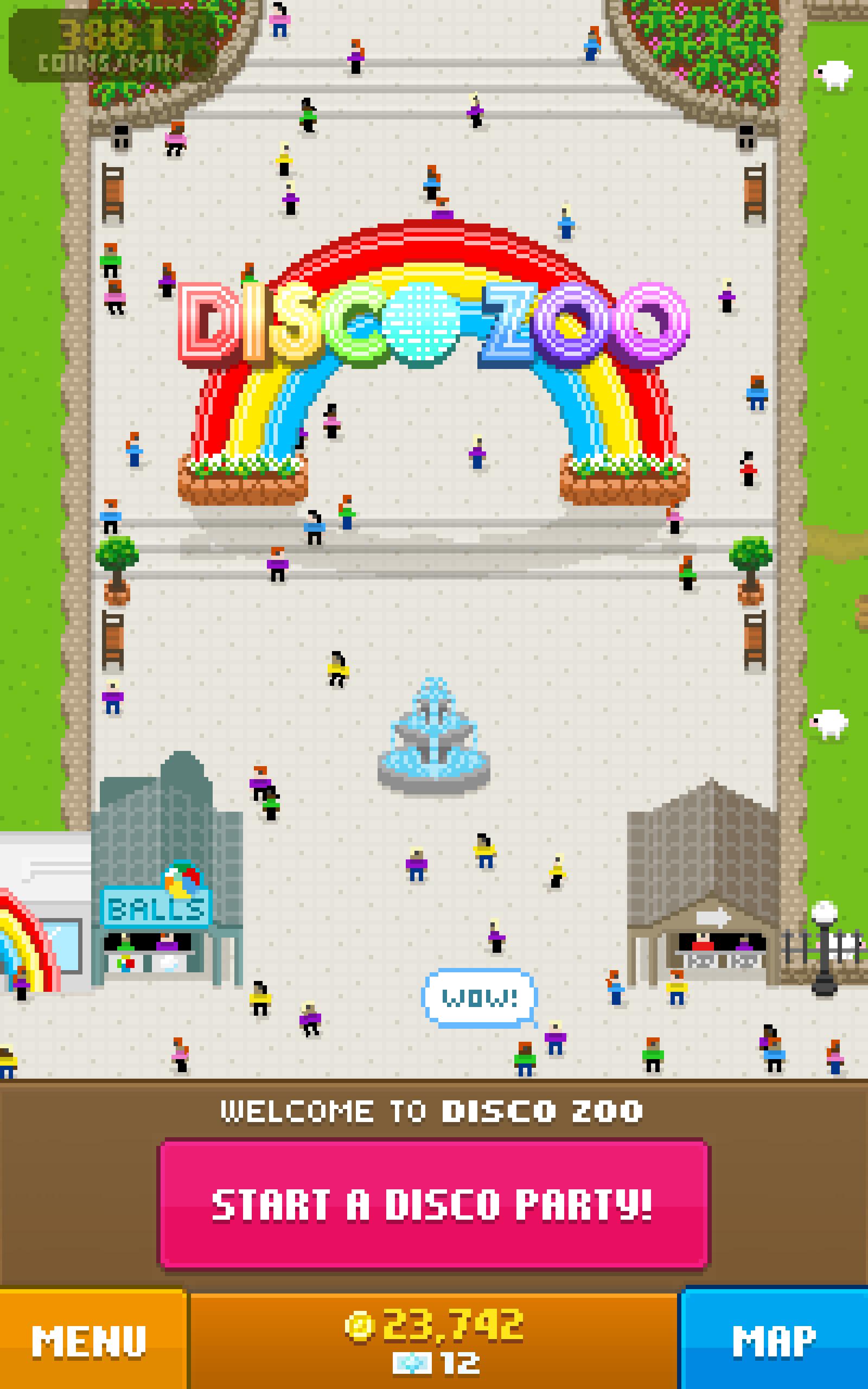 Disco Zoo(迪斯科动物园无限金币版) 1.5.1安卓版