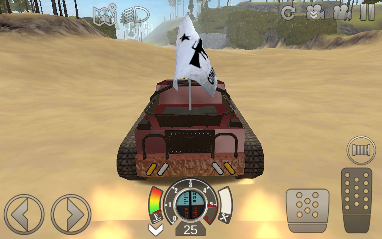 Offroad Outlaws(亡命越野全车解锁版) 4.9.1无限金币版