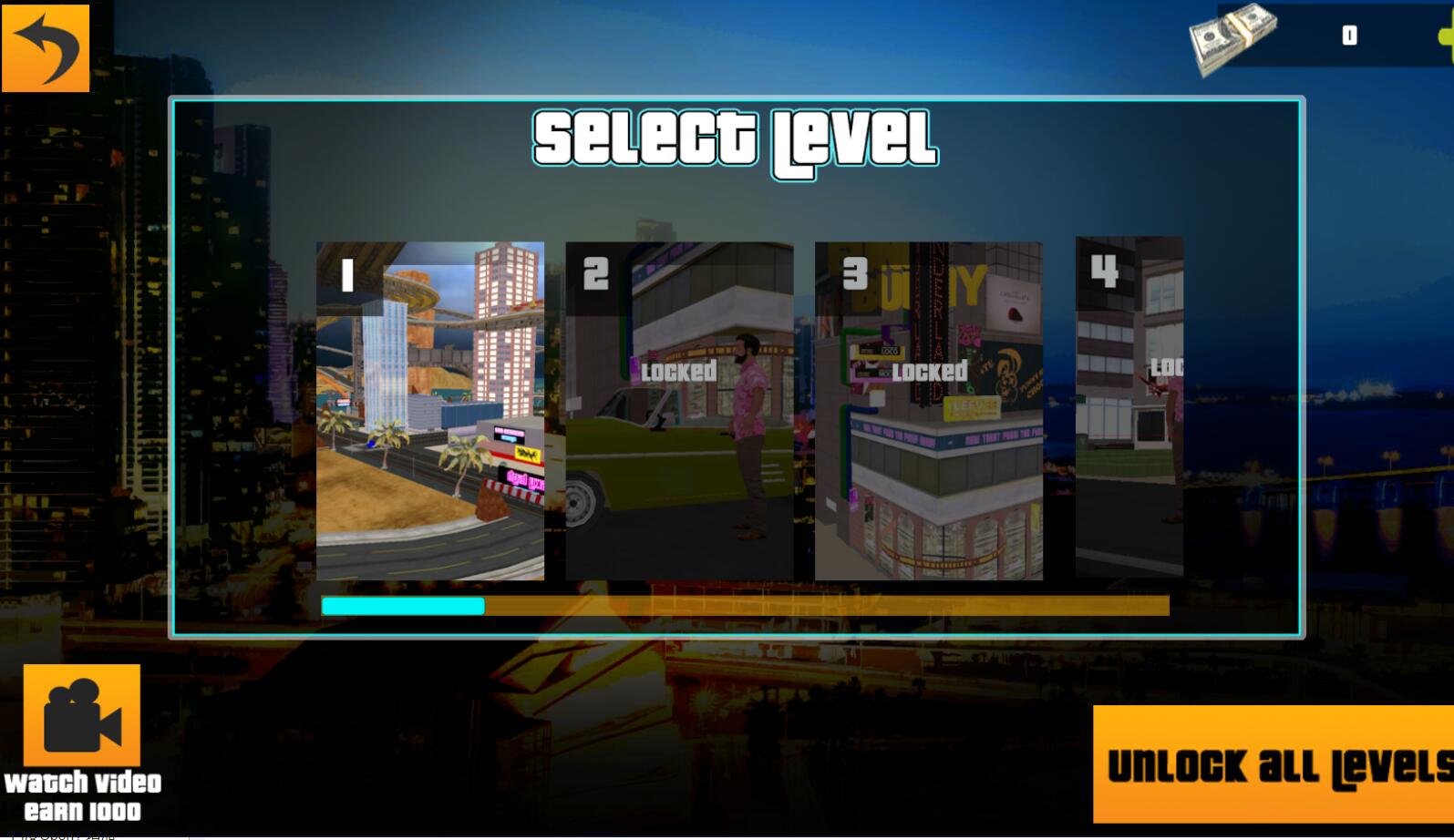 Miami Gangster Crime Simulator(世界之巅模拟犯罪官方版) 1.3安卓版