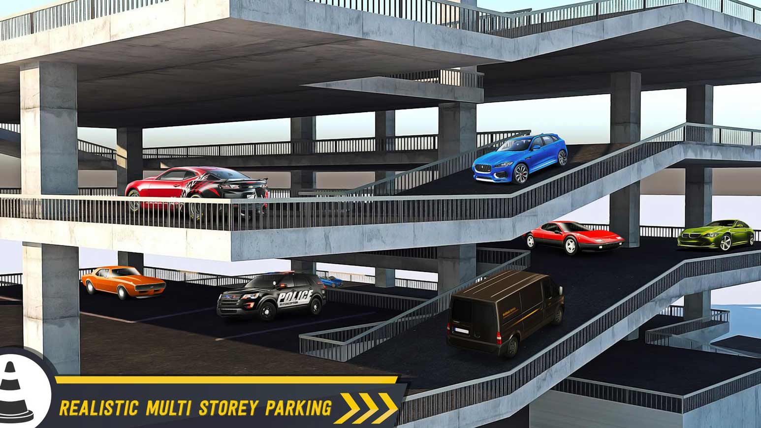Multi Storey Car Parking 3D(多层停车场3D无限金币版) 2.7最新版