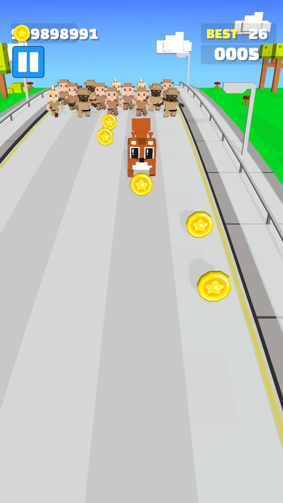 Animal Run(动物园逃生无限金币版) 1.4最新版