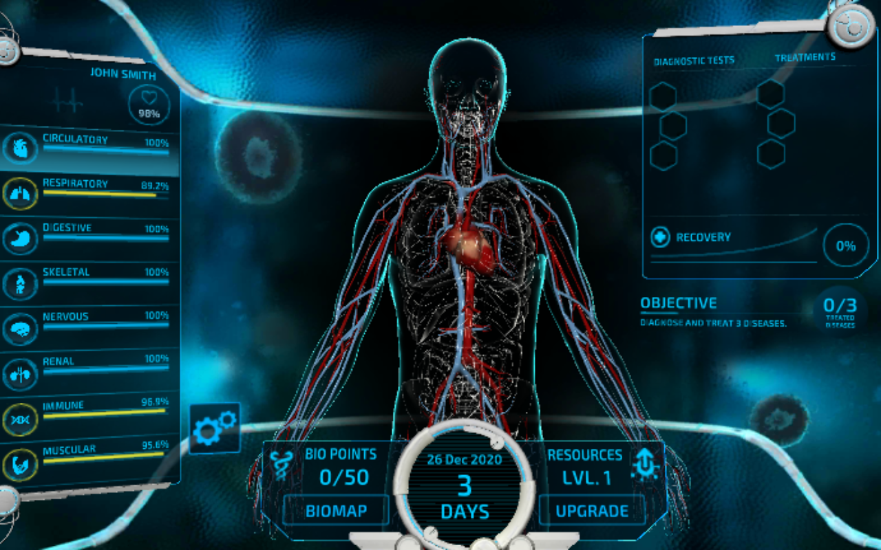 Bio Inc Redemption（生物公司赎回）最新版 0.80.259安卓版