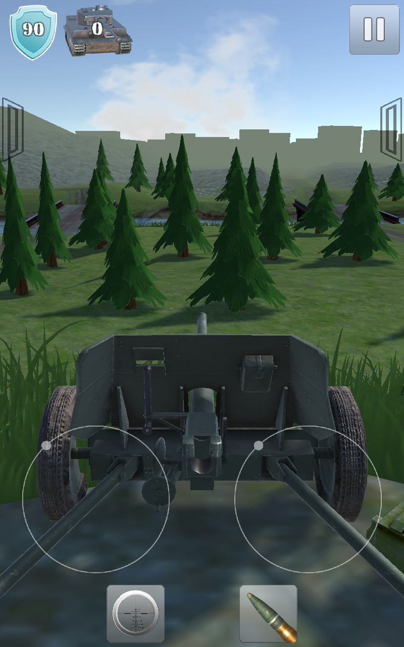 Tanki USSR Artillery Shooter(炮兵模拟2无限金币版) 2.0最新版