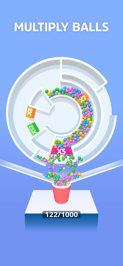 Multi Maze 3D ios版